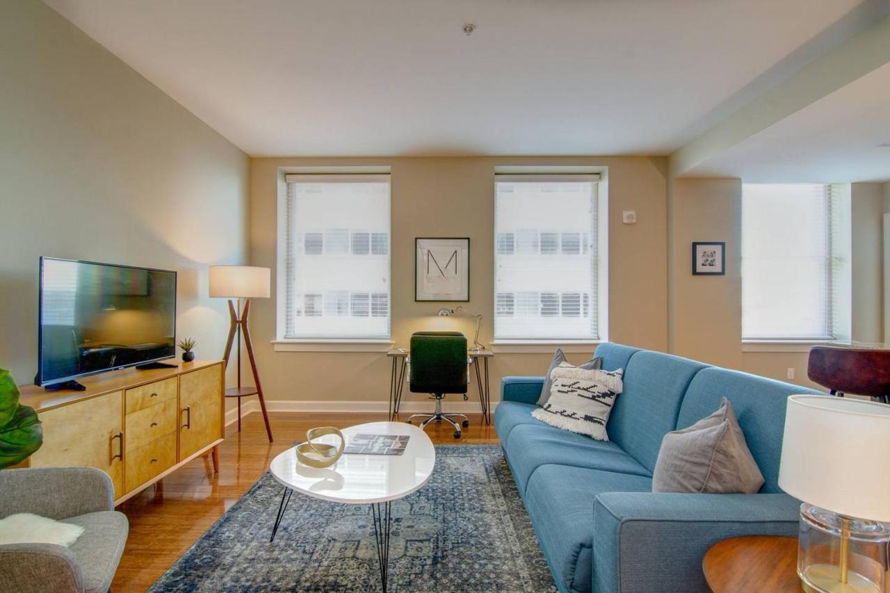 Апартаменты Abode Memphis - Downtown Madison Ave Экстерьер фото