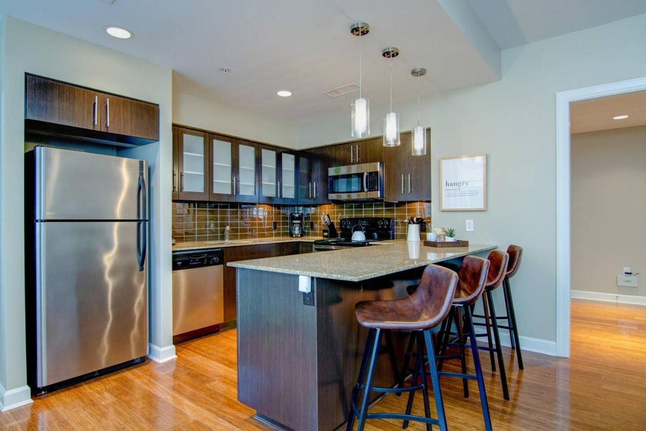 Апартаменты Abode Memphis - Downtown Madison Ave Экстерьер фото