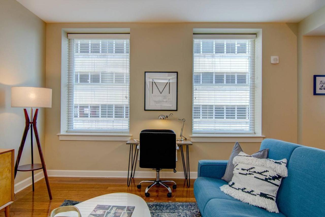 Апартаменты Abode Memphis - Downtown Madison Ave Экстерьер фото