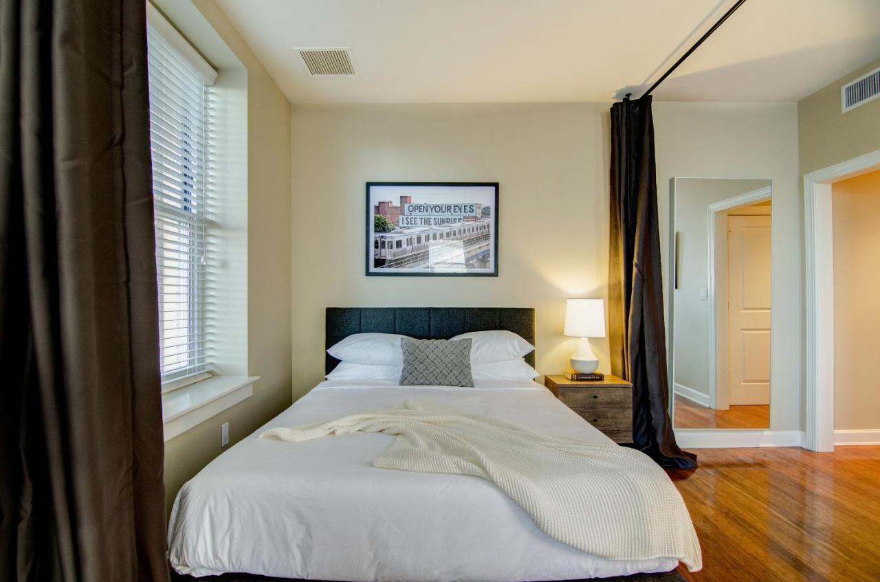 Апартаменты Abode Memphis - Downtown Madison Ave Экстерьер фото