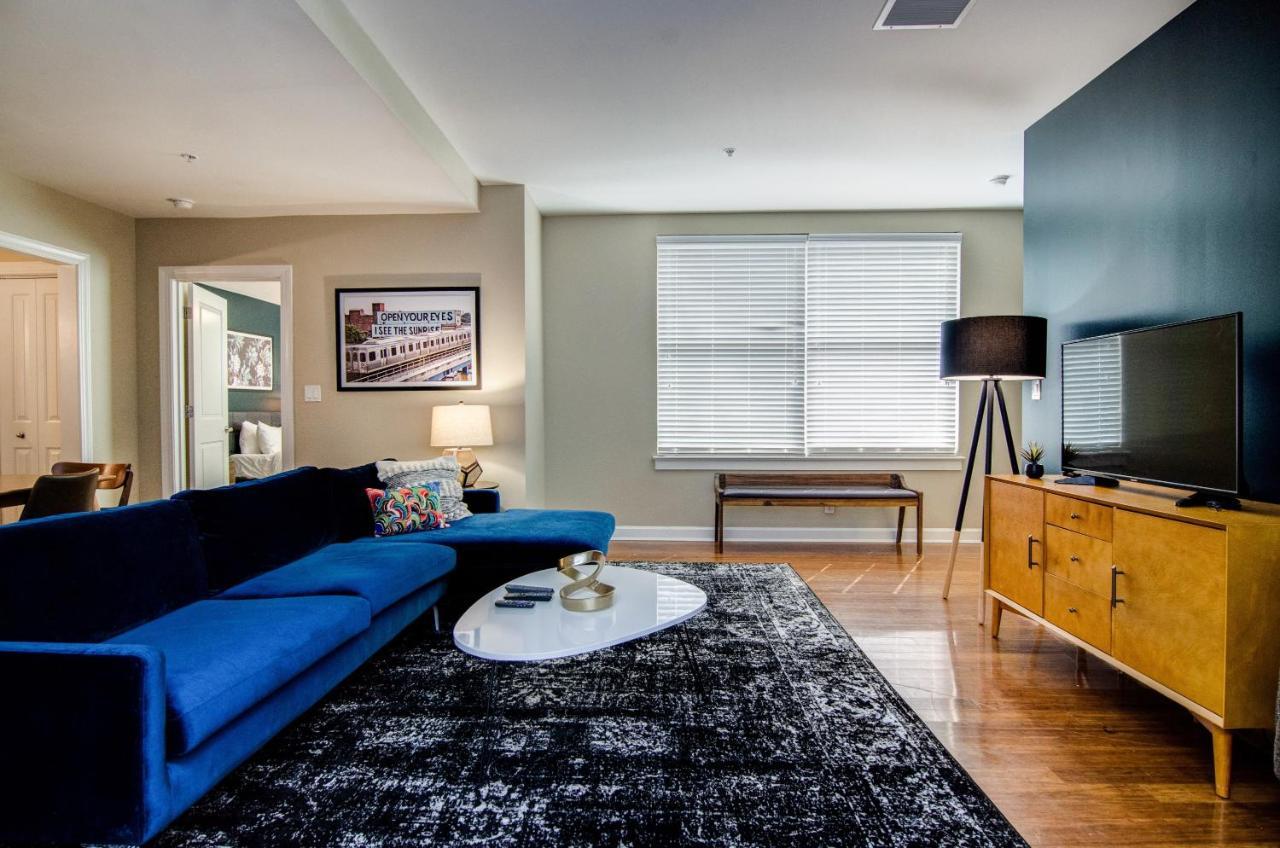 Апартаменты Abode Memphis - Downtown Madison Ave Экстерьер фото